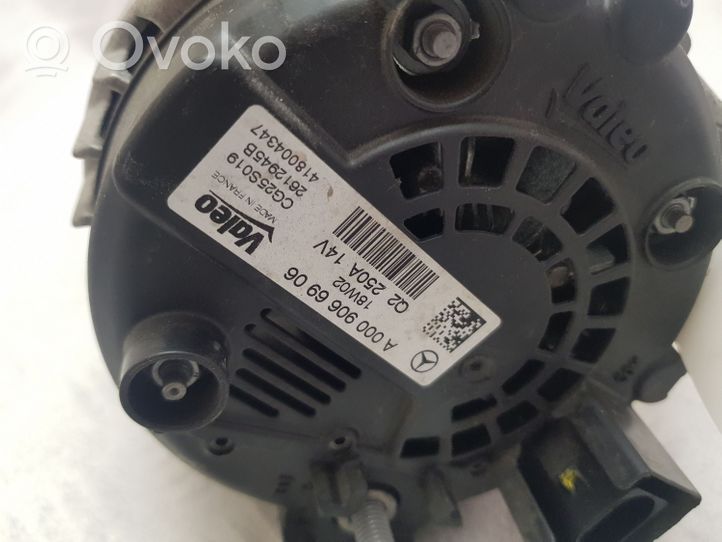 Mercedes-Benz E W238 Alternator A0009066906