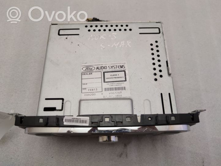 Ford S-MAX Radio/CD/DVD/GPS-pääyksikkö 8M5T18C815AA