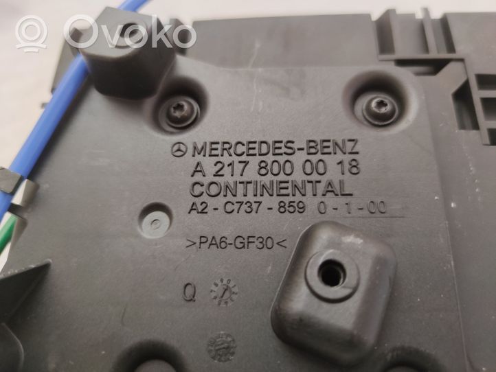 Mercedes-Benz S C217 Réservoir d'air sous vide A2228050019