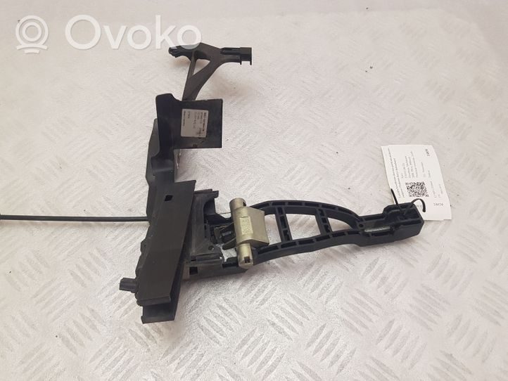 Ford S-MAX Support poignée extérieur de porte avant 6M21U224A36A