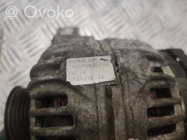 Audi A4 S4 B5 8D Generatore/alternatore 0124515034