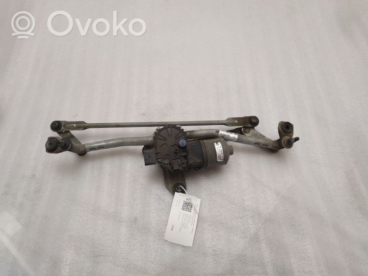 Volkswagen PASSAT B8 USA Mechanizm i silniczek wycieraczek szyby przedniej / czołowej 561955119B