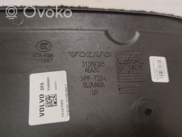 Volvo S90, V90 Tavaratilan sivuverhoilu 31389265