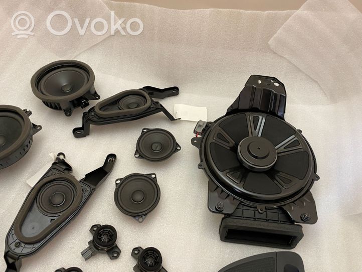 Volvo S90, V90 Kit sistema audio 31489726