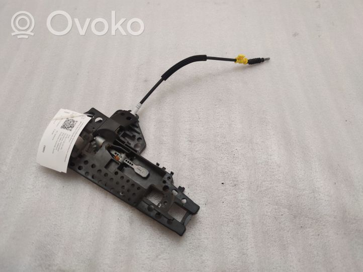 Audi A6 S6 C7 4G Support extérieur, poignée de porte arrière 4H0837885