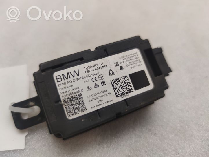 BMW X4 G02 Muut ohjainlaitteet/moduulit 7928461