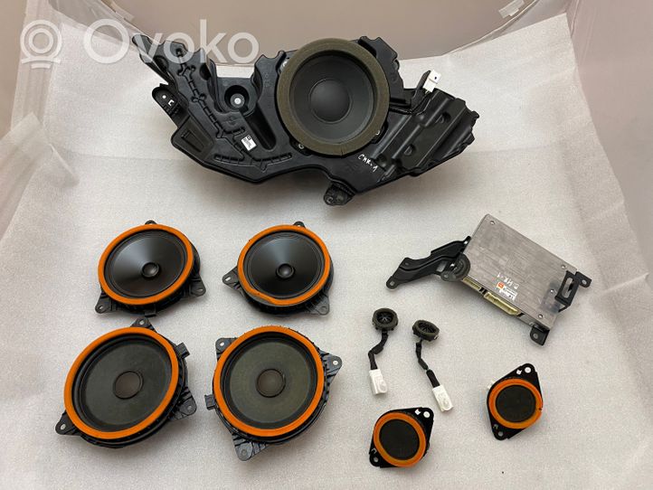 Toyota C-HR Zestaw audio 86150F4030