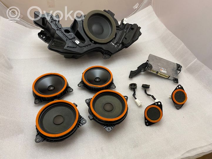 Toyota C-HR Zestaw audio 86150F4030