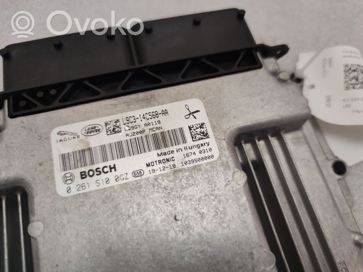 Jaguar E-Pace Sterownik / Moduł ECU L9C314C568AA