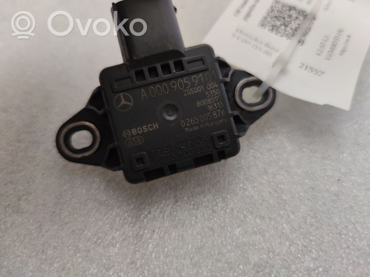 Mercedes-Benz S C217 Sensore di imbardata accelerazione ESP A0009059101