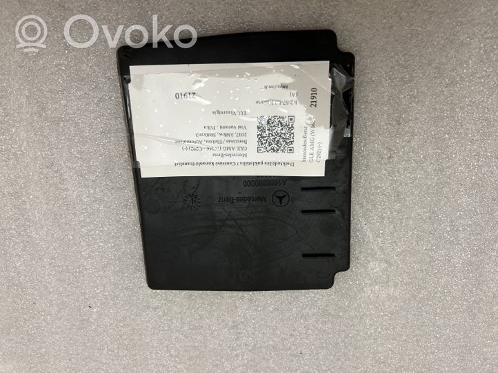 Mercedes-Benz GLE AMG (W166 - C292) Glove box pad A1666890000