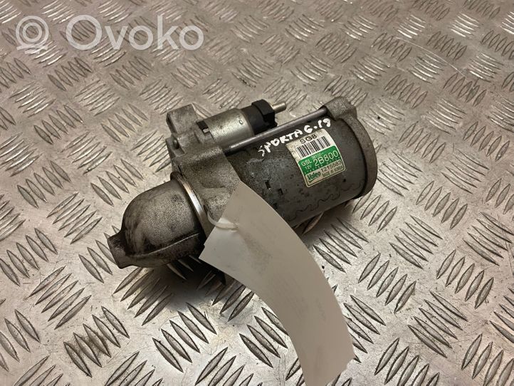 KIA Sportage Starter motor 361002B800