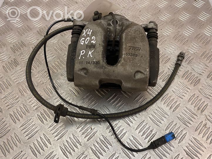 BMW X4 G02 Caliper de freno delantero 53389A