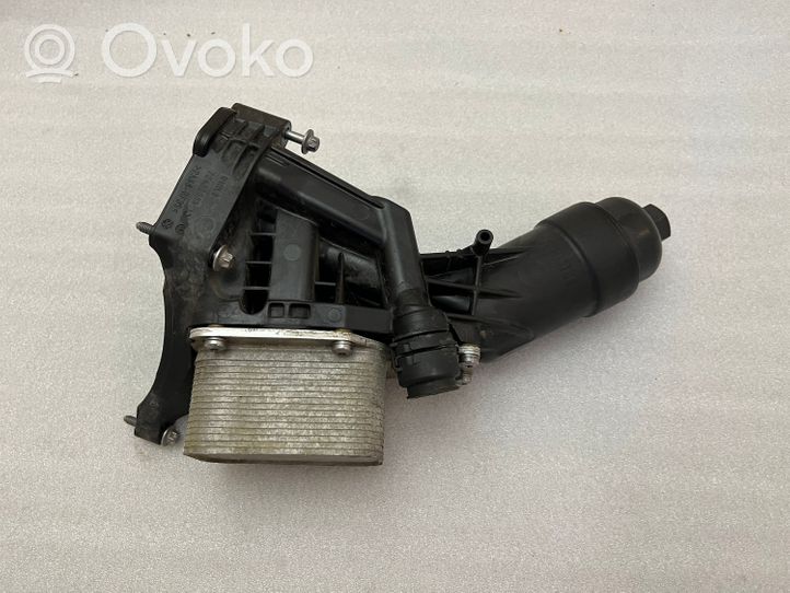 BMW 3 F30 F35 F31 Support de filtre à huile 8585624