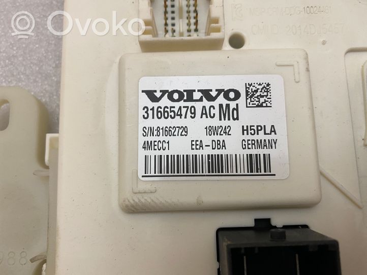 Volvo XC60 Moduł / Sterownik komfortu 31665479