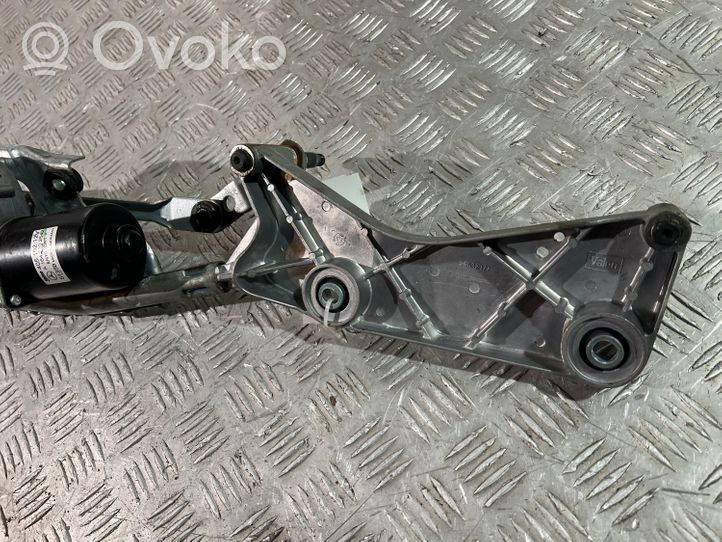 Mercedes-Benz GL X166 Tiranti e motorino del tergicristallo anteriore A1668202840