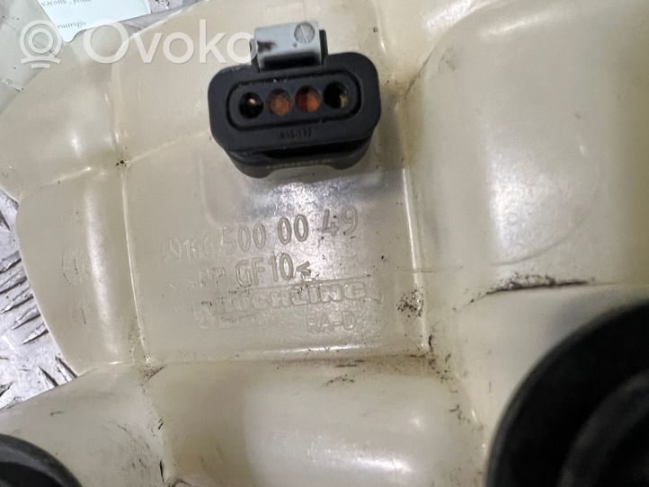 Mercedes-Benz GL X166 Coolant expansion tank/reservoir 1665000049