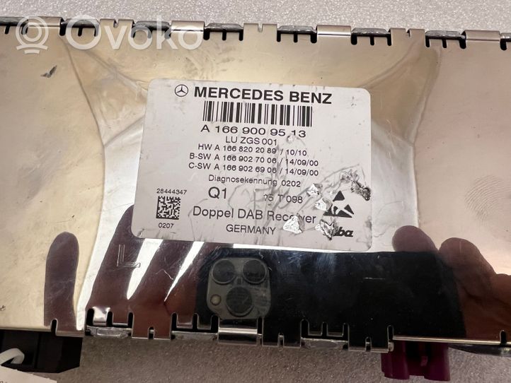 Mercedes-Benz GL X166 Unità principale autoradio/CD/DVD/GPS 