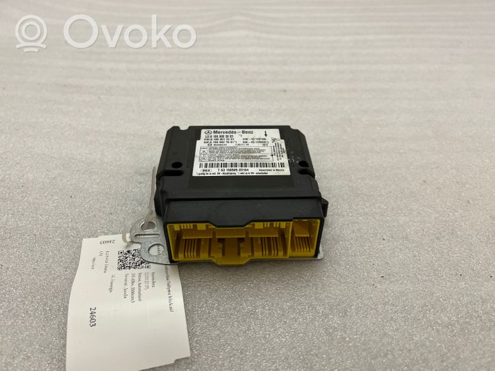 Mercedes-Benz GL X166 Module de contrôle airbag A1669003803