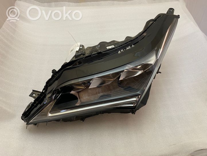 Lexus RX 450H Lampa przednia 1EJ94525101