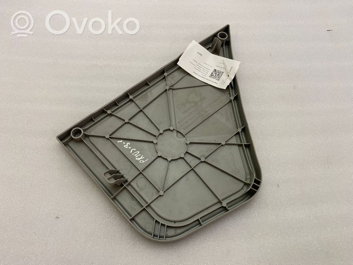 Toyota Prius (XW30) Tapis de coffre 5840447010