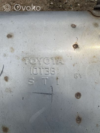 Toyota C-HR Marmitta/silenziatore 
