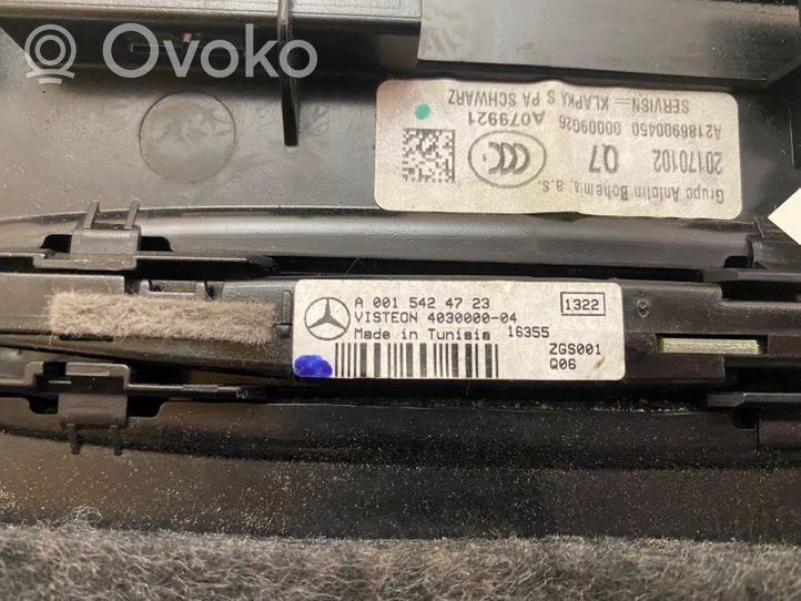 Mercedes-Benz E W212 Inne części wnętrza samochodu A2186900450