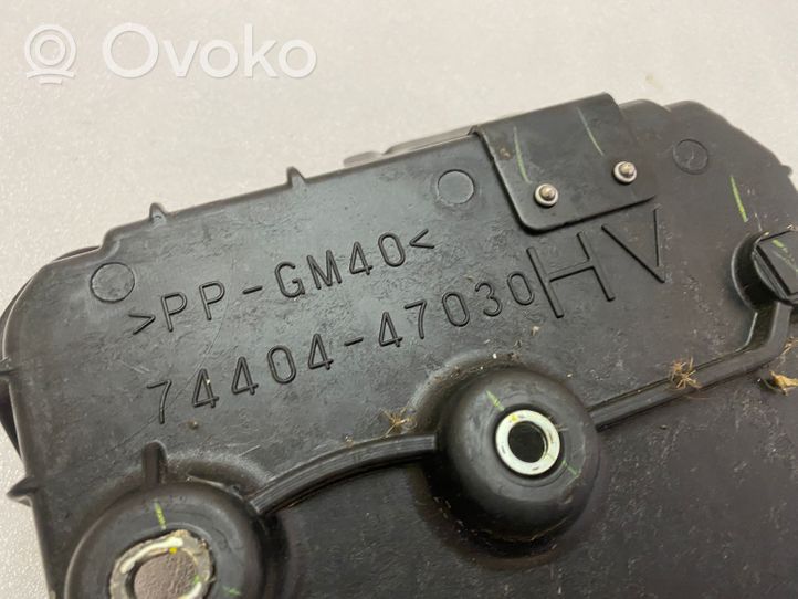 Toyota C-HR Vassoio batteria 7440447030