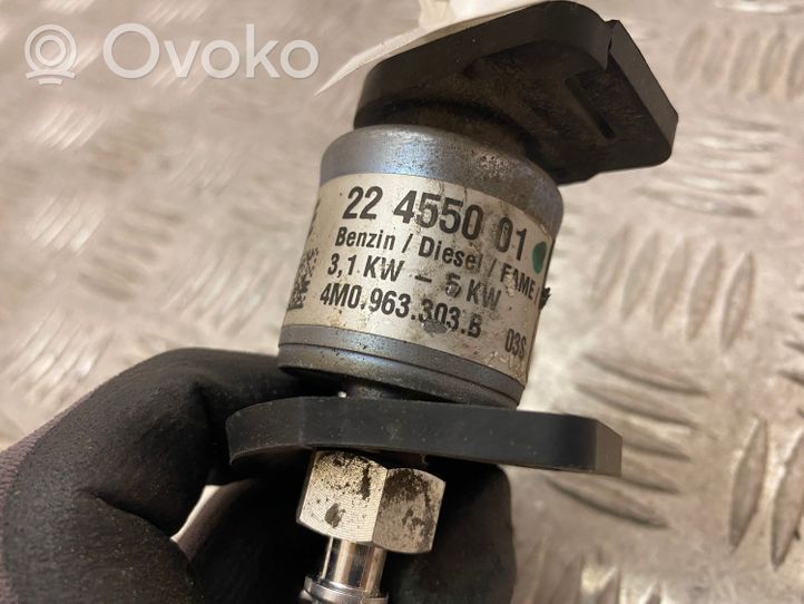 Audi A6 S6 C7 4G Pompa del combustibile del riscaldamento ausiliario Webasto 4M0261163E