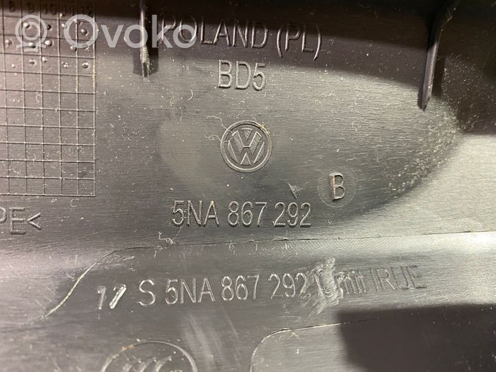 Volkswagen Tiguan Rivestimento montante (B) (fondo) 5NA867262B