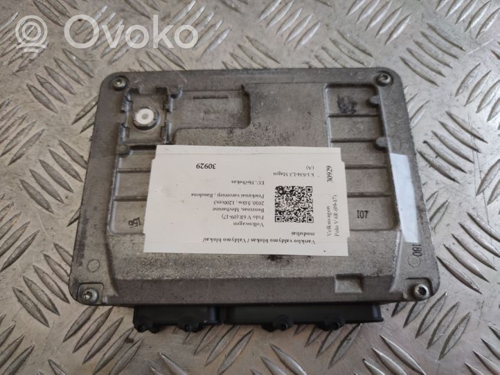 Volkswagen Polo V 6R Engine control unit/module 03E906023L