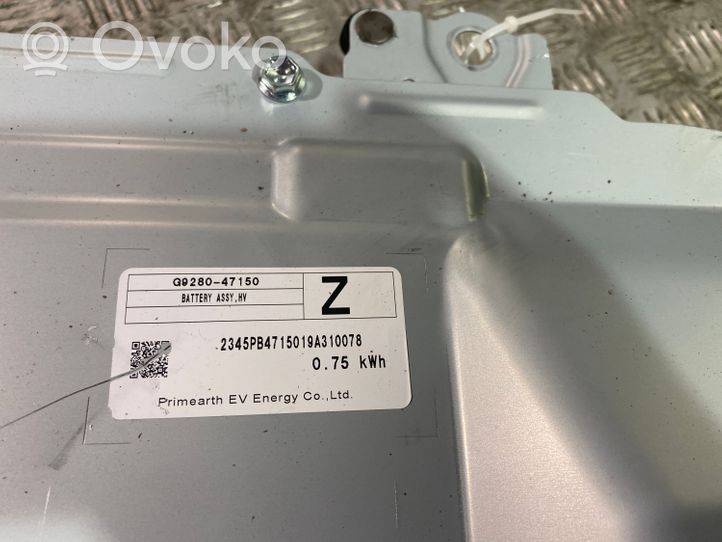 Toyota C-HR Batteria di veicolo ibrido/elettrico G928047150