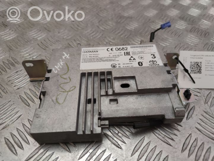 Toyota C-HR Unité / module navigation GPS 6434CBE2809