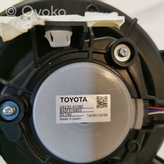 Toyota C-HR Ventilador de la batería de vehículo híbrido/eléctrico G923047080