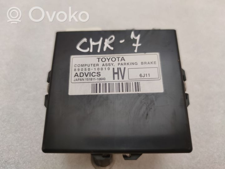 Toyota C-HR Module de commande de frein à main 8905010010