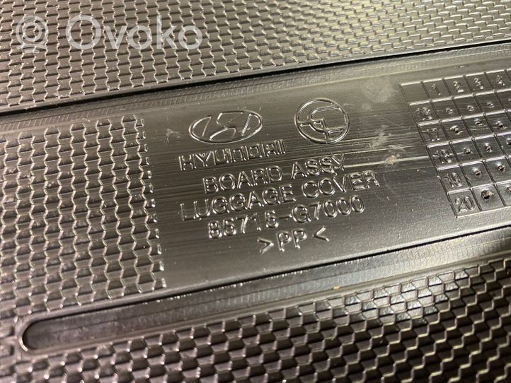 Hyundai Ioniq Tappeto di rivestimento del fondo del bagagliaio/baule 85715G7000