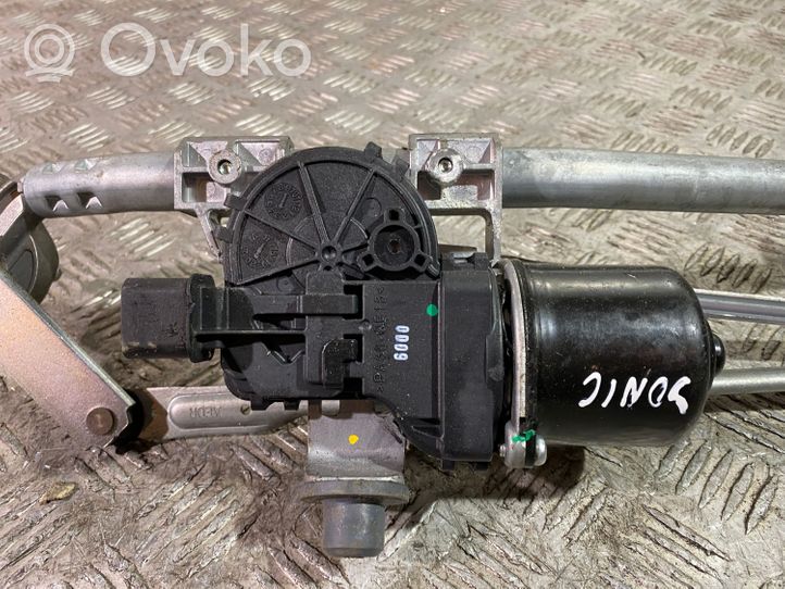 Hyundai Ioniq Front wiper linkage and motor 98100G2900