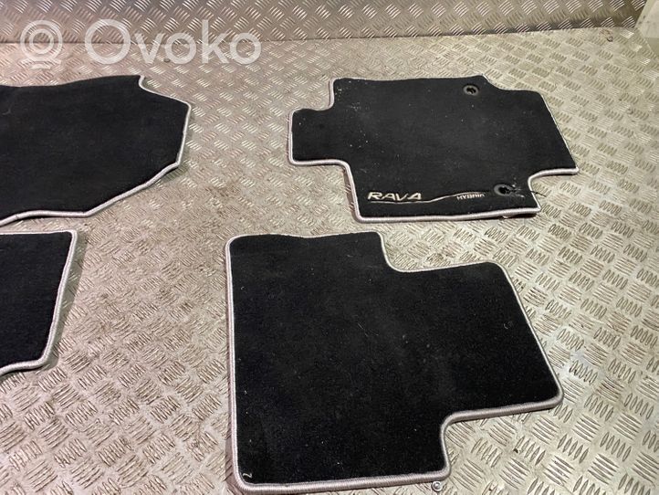 Toyota RAV 4 (XA50) Kit tapis de sol auto 