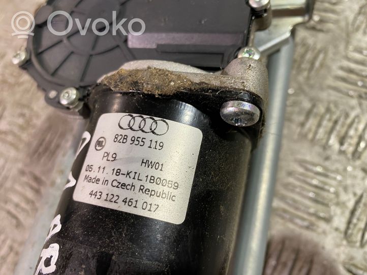 Audi A1 Mechanizm i silniczek wycieraczek szyby przedniej / czołowej 82B955023