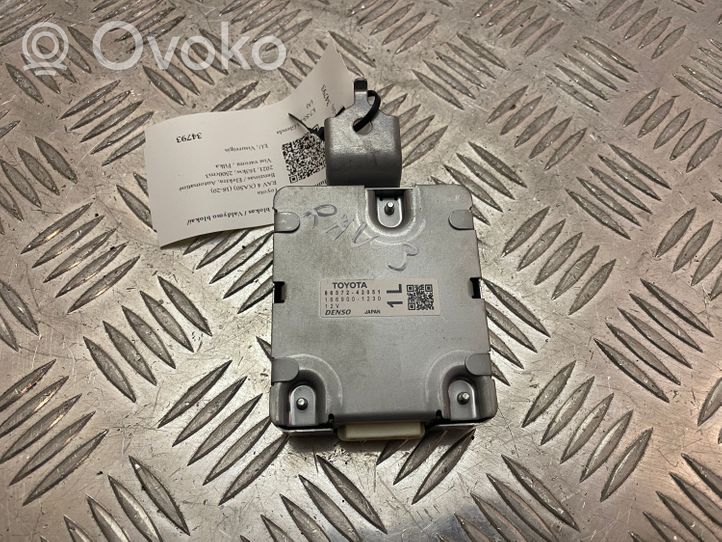 Toyota RAV 4 (XA50) Boîtier module alarme 8657242051