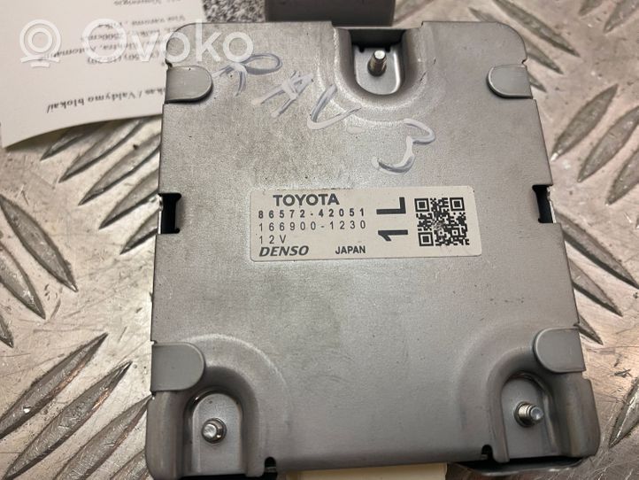 Toyota RAV 4 (XA50) Boîtier module alarme 8657242051