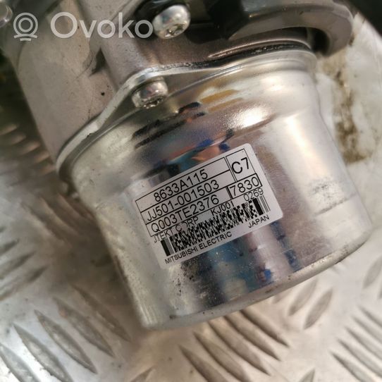 Mitsubishi Outlander Ohjaustehostimen sähköpumppu 8633A115