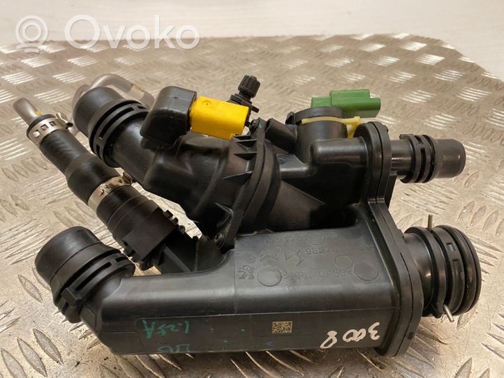 Peugeot 3008 II Termostat / Obudowa termostatu 9827818480