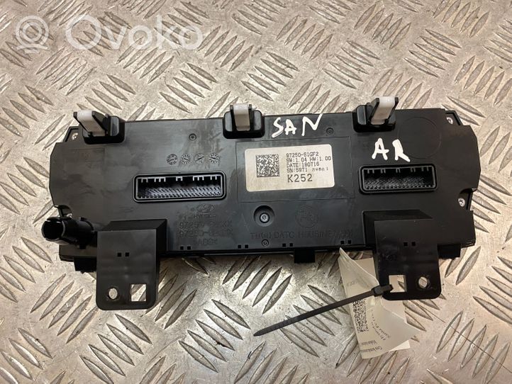 Hyundai Santa Fe Climate control unit 97250S1GF2