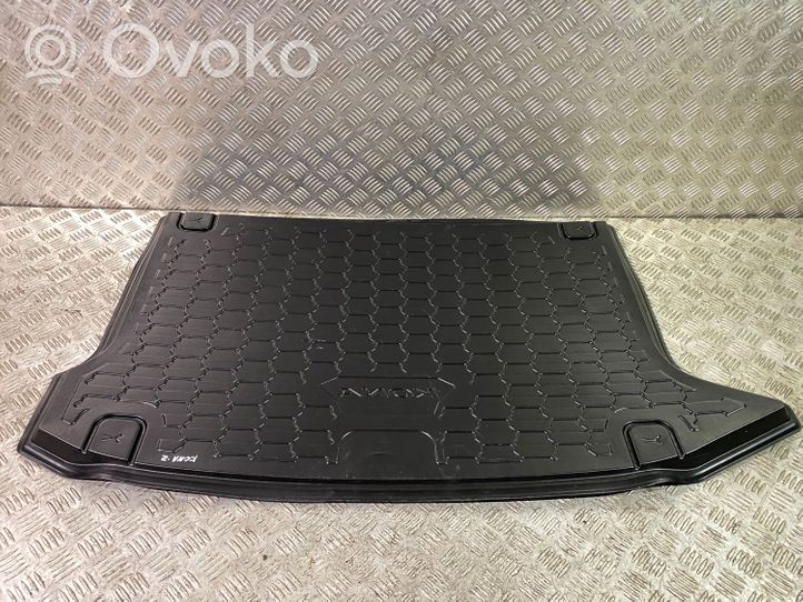 Hyundai Kona I Tappetino di rivestimento del bagagliaio/baule di gomma J9122ADE00