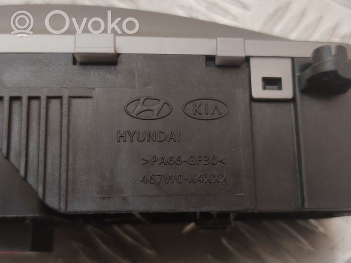 Hyundai Kona I Vaihteenvalitsimen kytkin/nuppi 467W0K4100