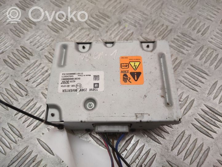 Opel Mokka Convertitore di tensione inverter 42393207