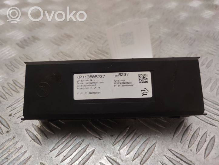 Opel Mokka Oro kondicionieriaus/ šildymo valdymo blokas 13506237