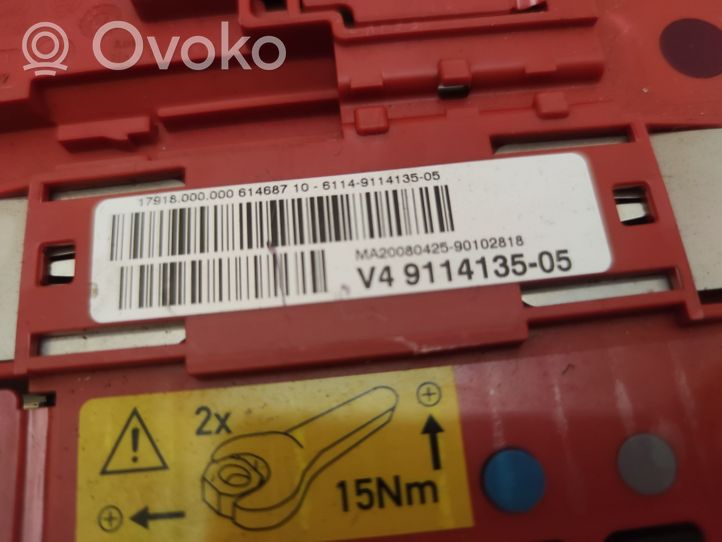 BMW X5 E70 Cavo positivo (batteria) 9114135