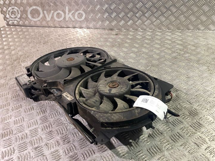 Audi A6 S6 C6 4F Fan set 4F0121003Q